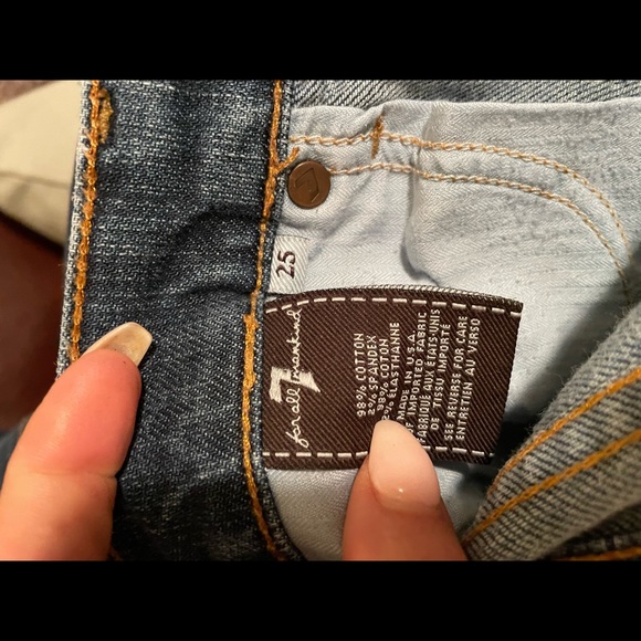 7 for all mankind bootcut jean - Picture 5 of 5